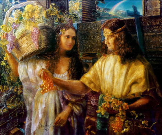 sv. Václav na vinici
